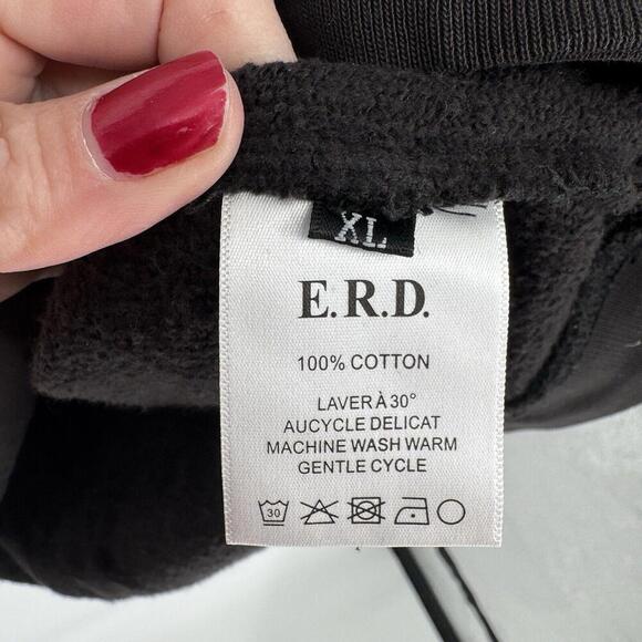 Enfants Riches Deprimes sweatshirt womens XL gray sleep sound pullover designer - Picture 8 of 9